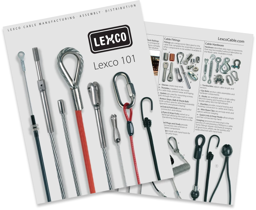 Lexco Cable Manufacturing Assembly