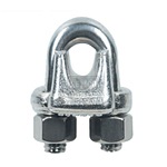 Drop Forged Galvanized Wire Rope Clips 