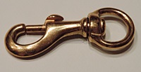 Bolt Snaps Brass & Bronze 