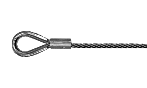 Marine Grade Wire Rope & Cable Assembly