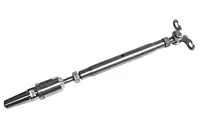 Deck Toggle & Swageless Turnbuckle Stainless Steel, Cable Railing 
