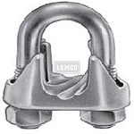 Malleable Wire Rope Clips - Usa 