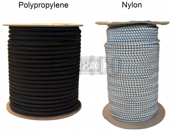 Bungee Cord Polypropylene & Nylon 