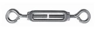 Eye & Eye Midget Turnbuckles Made In Usa By Chicago Hardware & Fixture Aluminum Or Malleable 