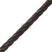 Black Powder Coating, Wire Rope 
