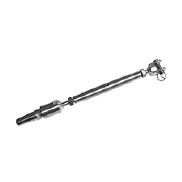 Jaw & Swageless Turnbuckle Stainless Steel
