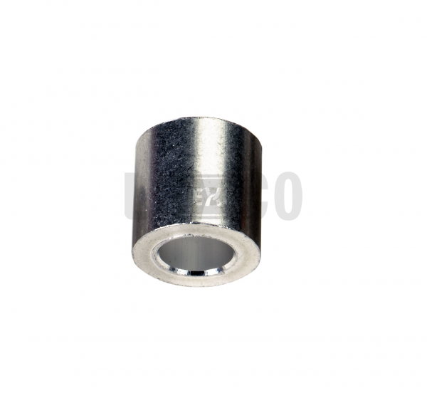 Aluminum Button Stops, Wire Rope 