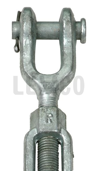 Turnbuckles Galvanized Ff-t-271 Import, Wire Rope 