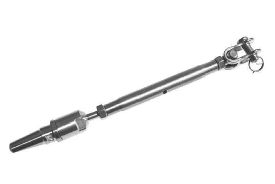 Toggle & Swageless Turnbuckle Stainless Steel, Cable Railing 