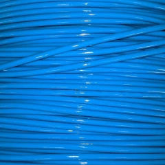 Cyan Blue PVC Coated Cable Used As Jump Rope