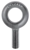 Eye Bolts Made In Usa By Chicago Hardware, Wire Rope 