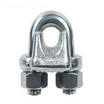 Drop Forged Hot Galvanized Wire Rope Clips - Usa 