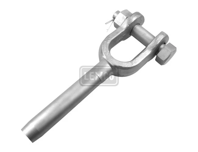 Drop Forged Swage Jaw Stainless Steel 