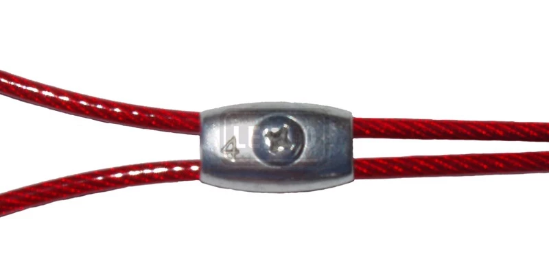 Tiller Clamps, Wire Rope 