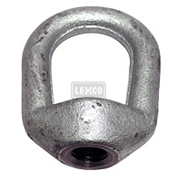 Drop Forged Eye Nuts - Regular Self-colored Or Hot Galvanized 