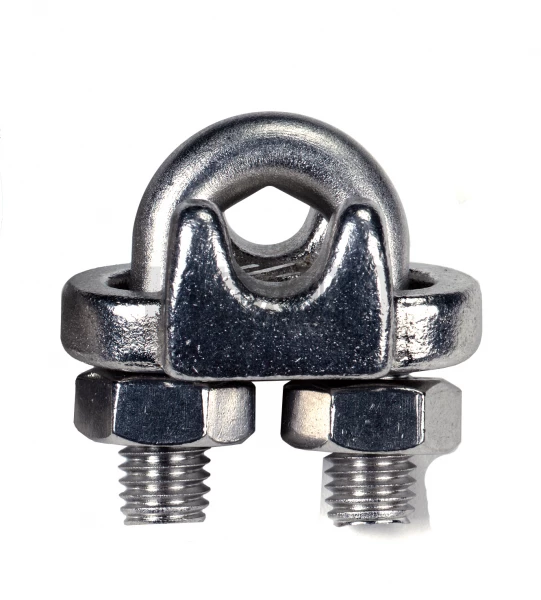 Stainless Steel Forged Wire Rope Clip 