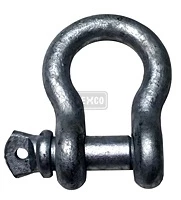 Shackle: Anchor & Chain Rr-c-271 Grade A Made In Usa, Wire Rope 