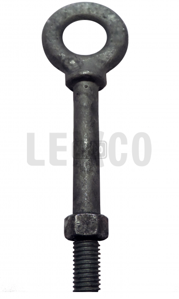 Galvanized Eye Bolts (import), Wire Rope 