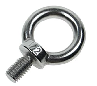 Lifting Eye Bolt - Precision Cast Stainless Steel 
