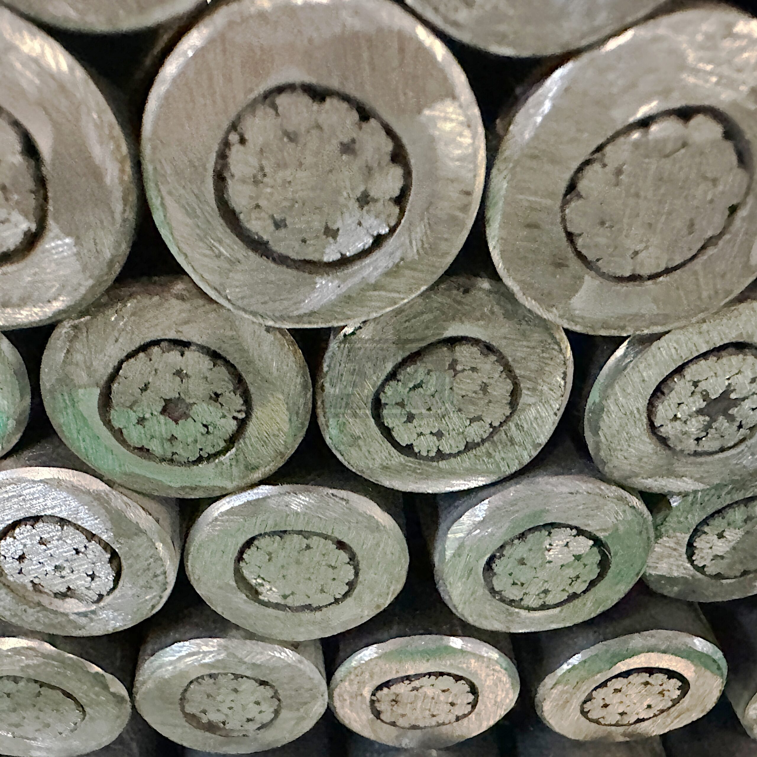 Button Stop Assembly pile of 19×19 Rotation Resistant wire rope - Lexco ...
