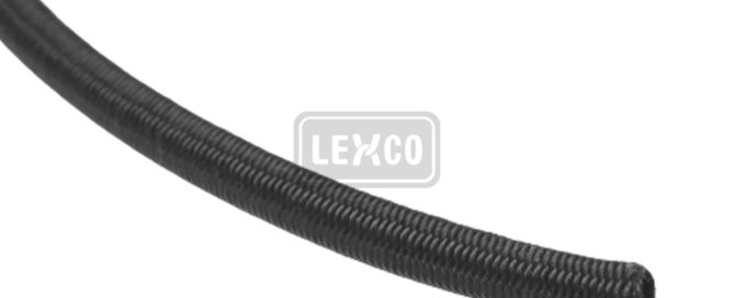 Lexco Cable Black Shock Cord