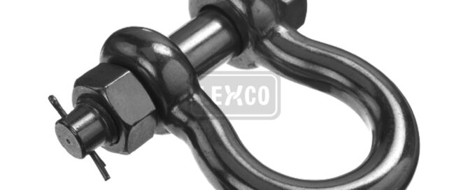 Lexco Cable Bolt Pin Anchor Shackle Stainless Steel