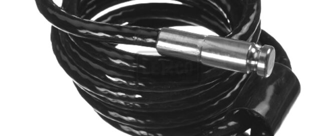 Lexco Cable Custom Security Cable With Grooved Cable Lock Pin