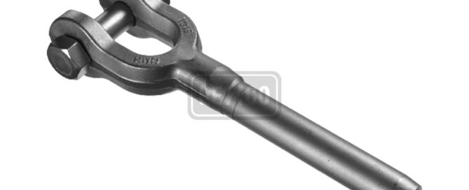 Lexco Cable Forged Jaw End for Wire Rope