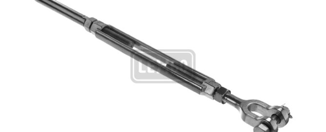 Lexco Cable Jaw and Swage Turnbuckle