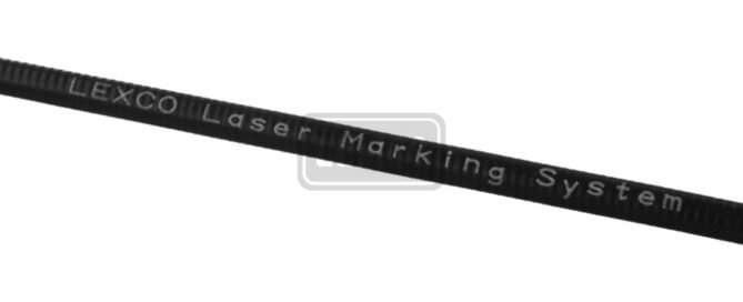 Lexco Cable Laser Mark Conduit Assembly