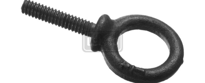 Lexco Cable Machinery Eye Bolt Self Colored