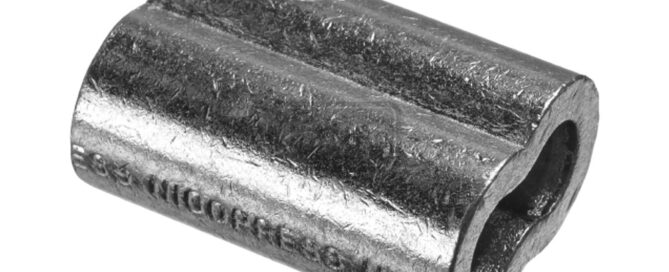 Lexco Cable Ms51844 Zinc Plated Copper Nicopress Sleeve
