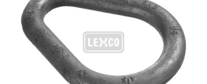 Lexco Cable Pear Shaped Sling Link