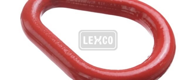 Lexco Cable Pear Shaped Sling Link Painted Finish