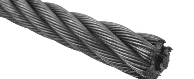 Lexco Cable Plain Cut Wire Rope