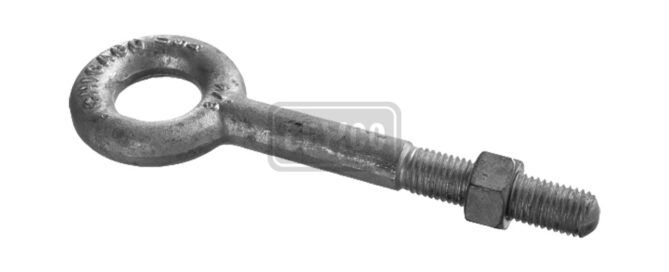 Lexco Cable Regular Nut Eye Bolt Galv