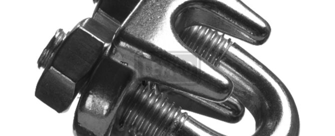 Lexco Cable Single Saddle Wire Rope Clip Stainless Steel Clamp
