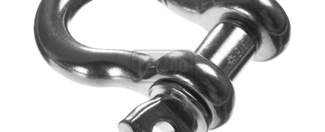 Lexco Cable Stainless Steel Screw Pin Anchor Shackle