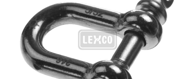 Lexco Cable Stainless Steel Screw Pin Chain Shackle