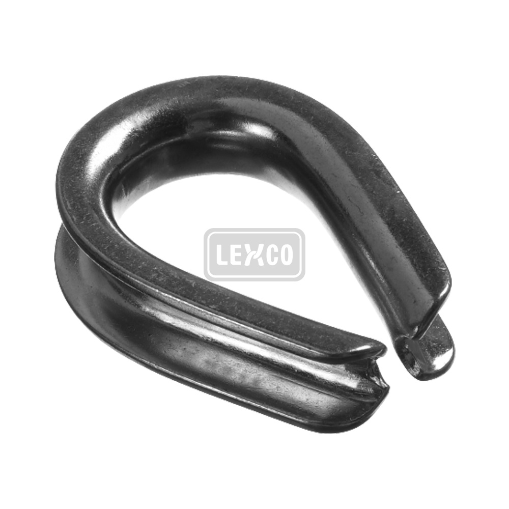 Lexco Cable Stainless Steel Wire Rope Thimble