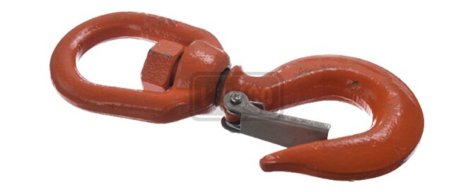 Lexco Cable Swivel Eye Hook With Latch