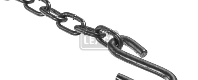 Lexco Cable Trailer Safety Chain With S Hook