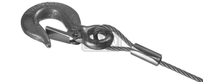 Lexco Cable Wire Rope Loop and Hook