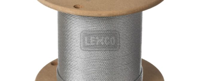 Lexco Cable Wire Rope on Fiberboard Reel