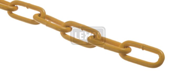 Lexco Cable Yellow Finish Chain