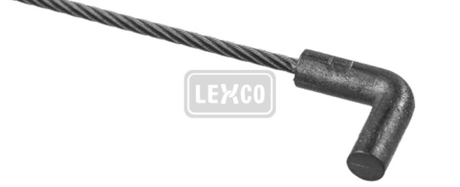 Lexco Cable Zinc Die Cast L Fitting