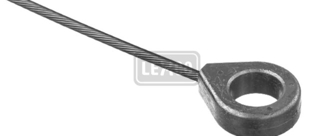 Lexco Cable Zinc Die Cast Paddle Eye Cable Assembly