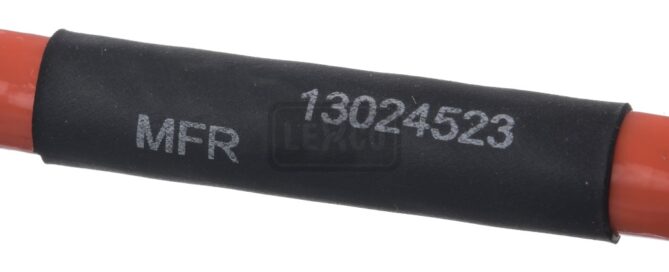 Lexco Cable Heat Shrink Label Mil Std 130
