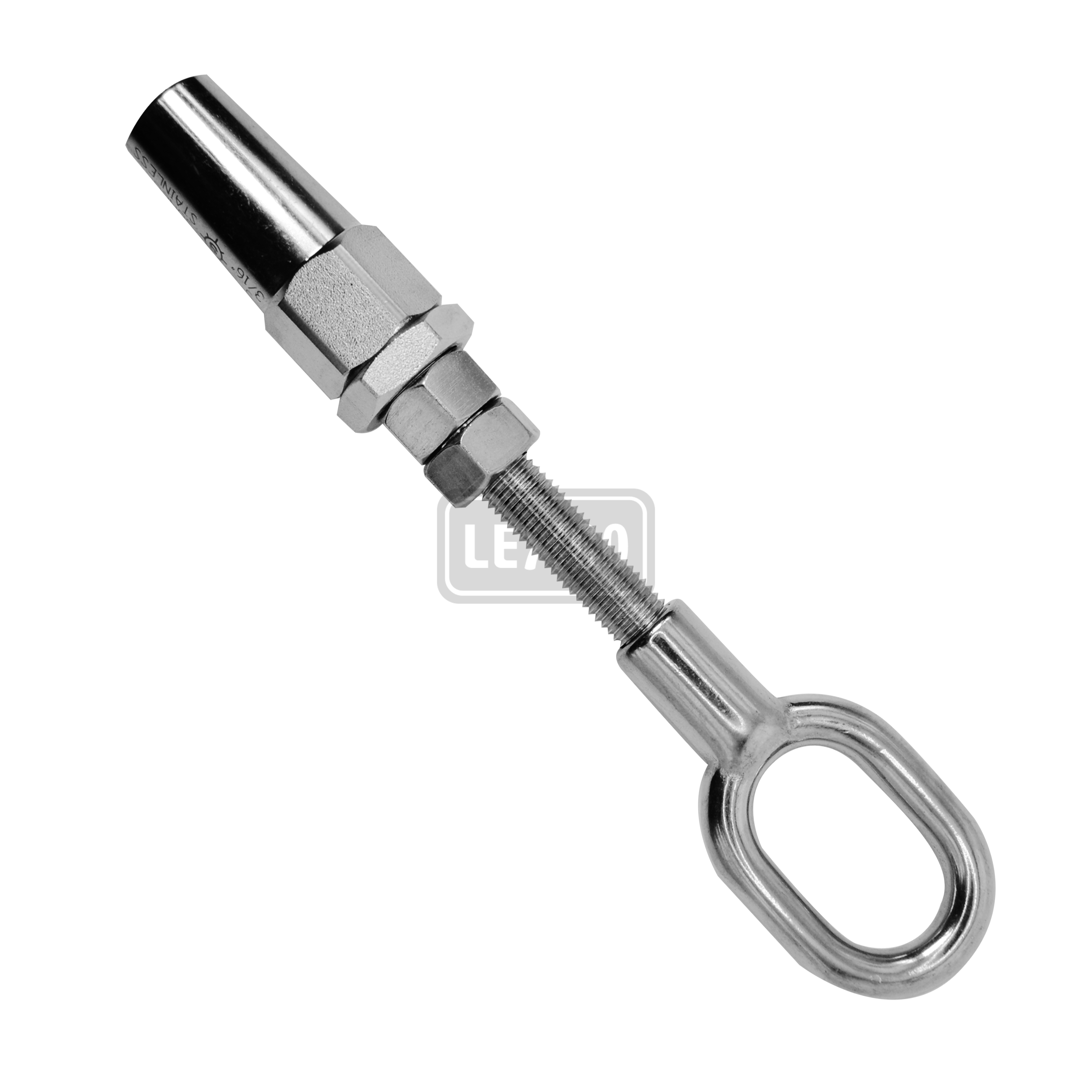 Swageless Marine Quick Attach Gate Eye S0776-1905-111
