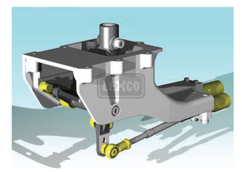 925 Series – Horizontal Gear Shifter System - Lexco Cable
